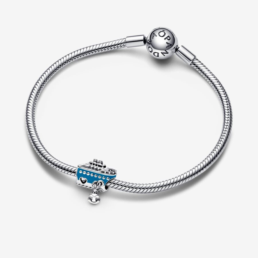 Anchored Cruise Ship Charm - Image 2