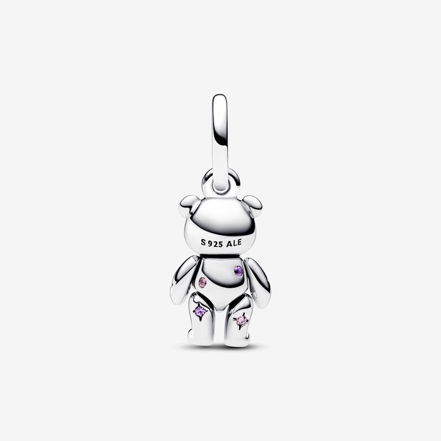 Teddy Bear Dangle Charm - Image 3