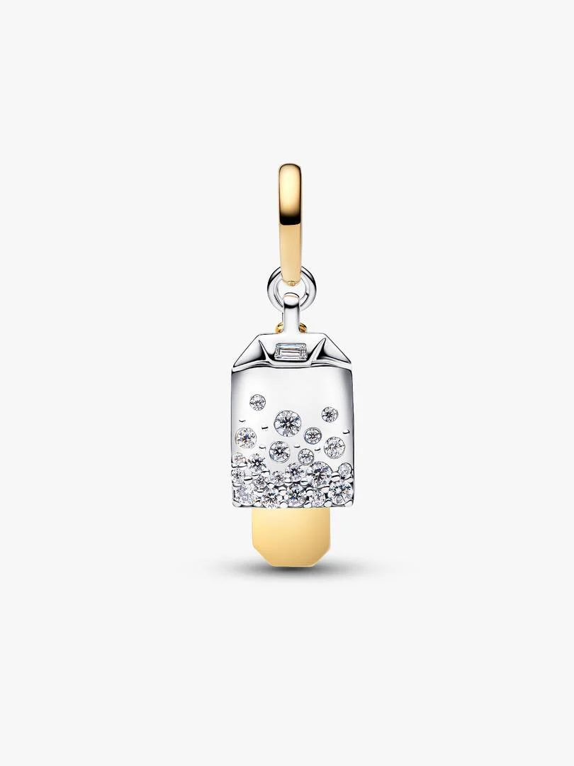 Tea Bag Dangle Charm