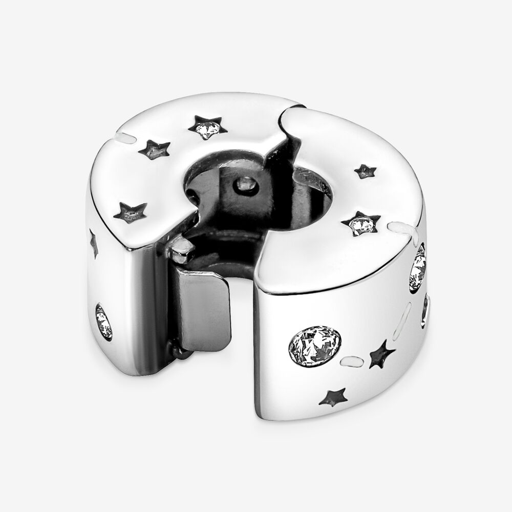 Stars & Galaxy Clip Charm - Image 2