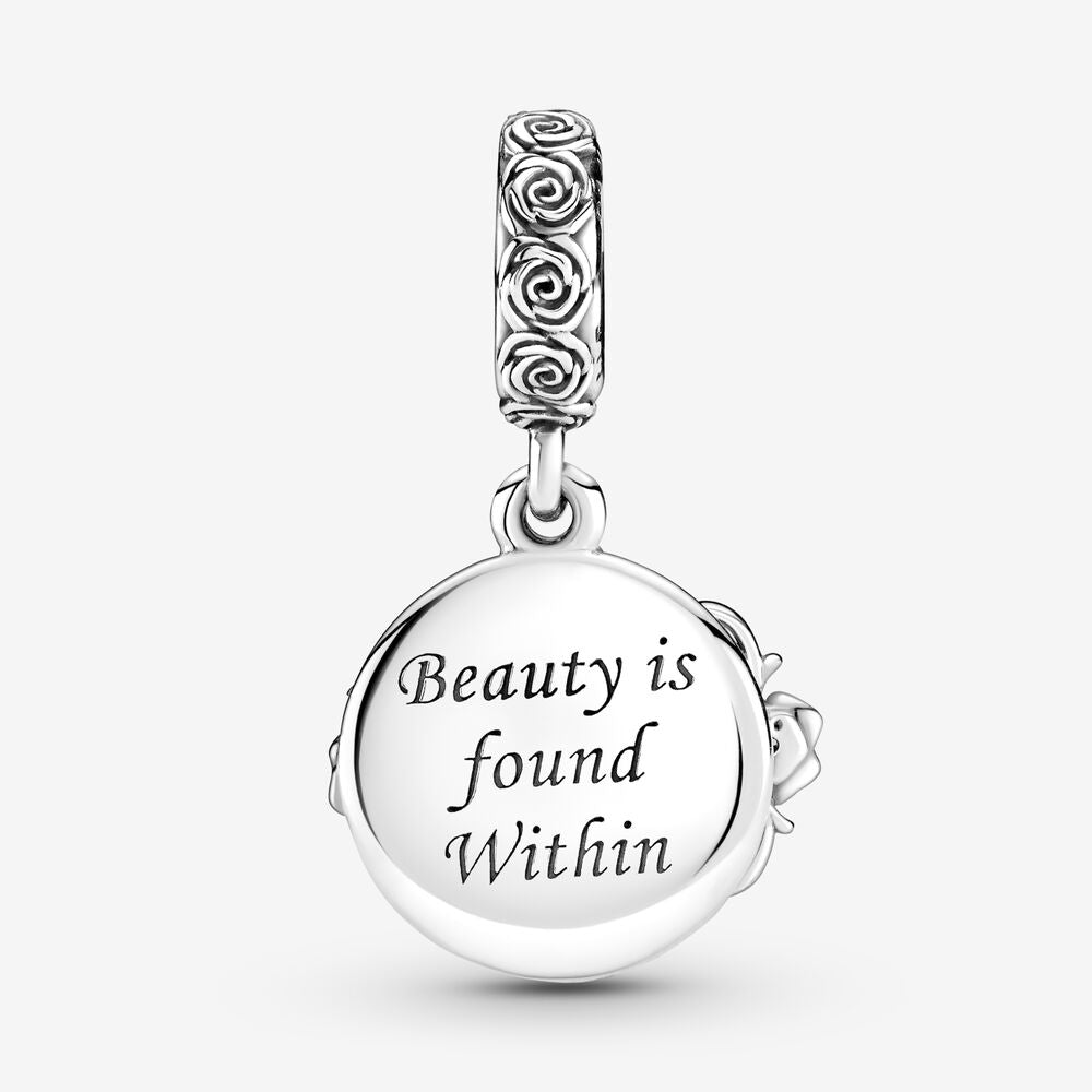 Beauty and the Beast Dancing Dangle Charm - Image 2