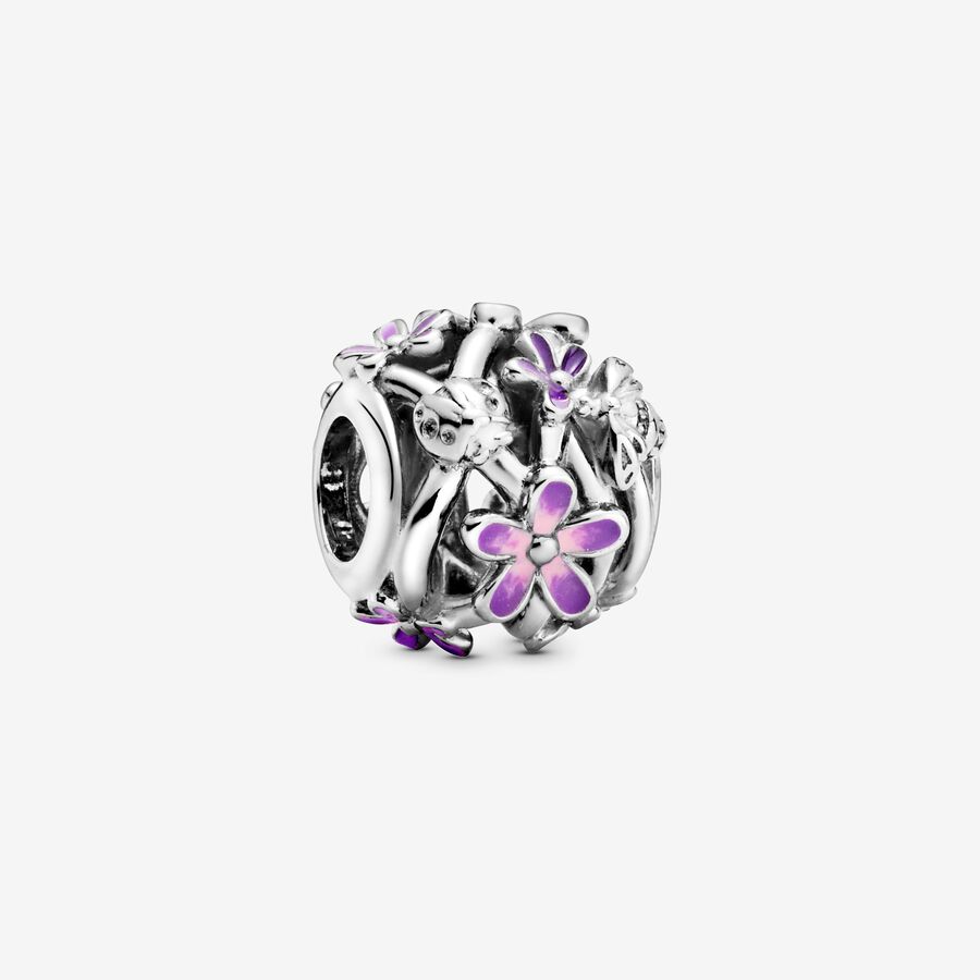 Openwork Purple Charm