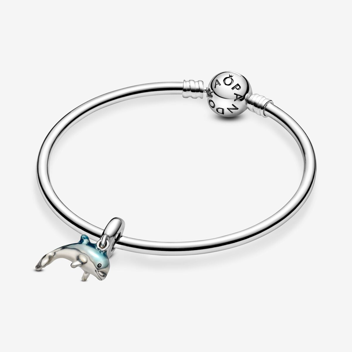 Shimmering Dolphin Dangle Charm - Image 5