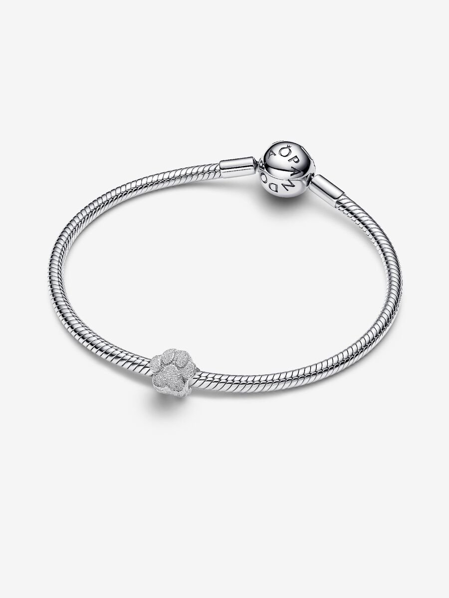 Textured Paw Mini Charm - Image 3