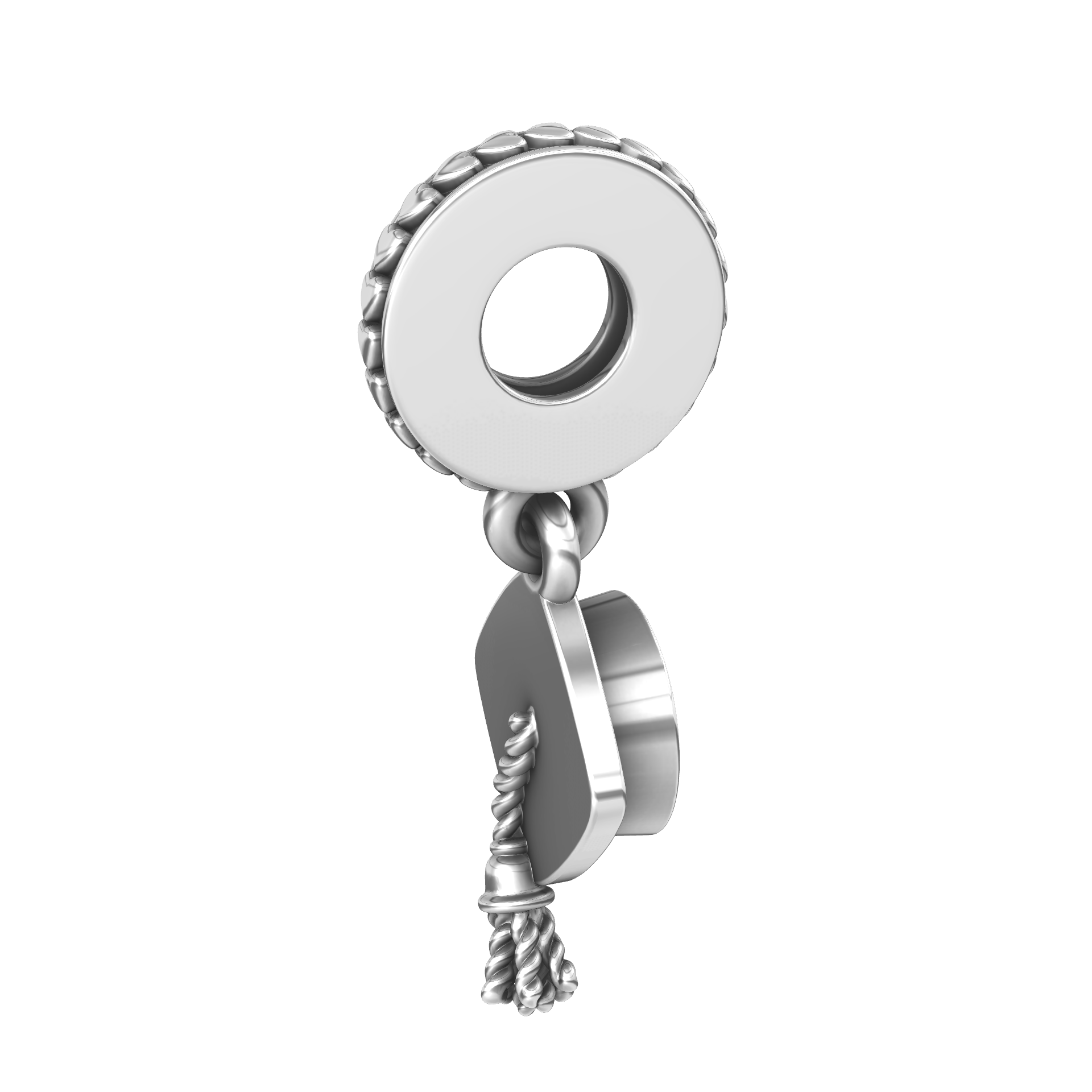 Graduation Cap Dangle Charm - Image 5