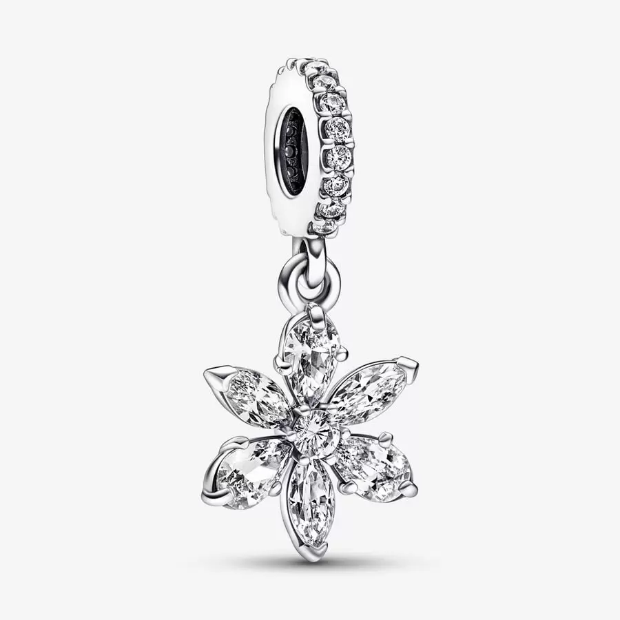 Sparkling Herbarium Cluster Dangle Charm