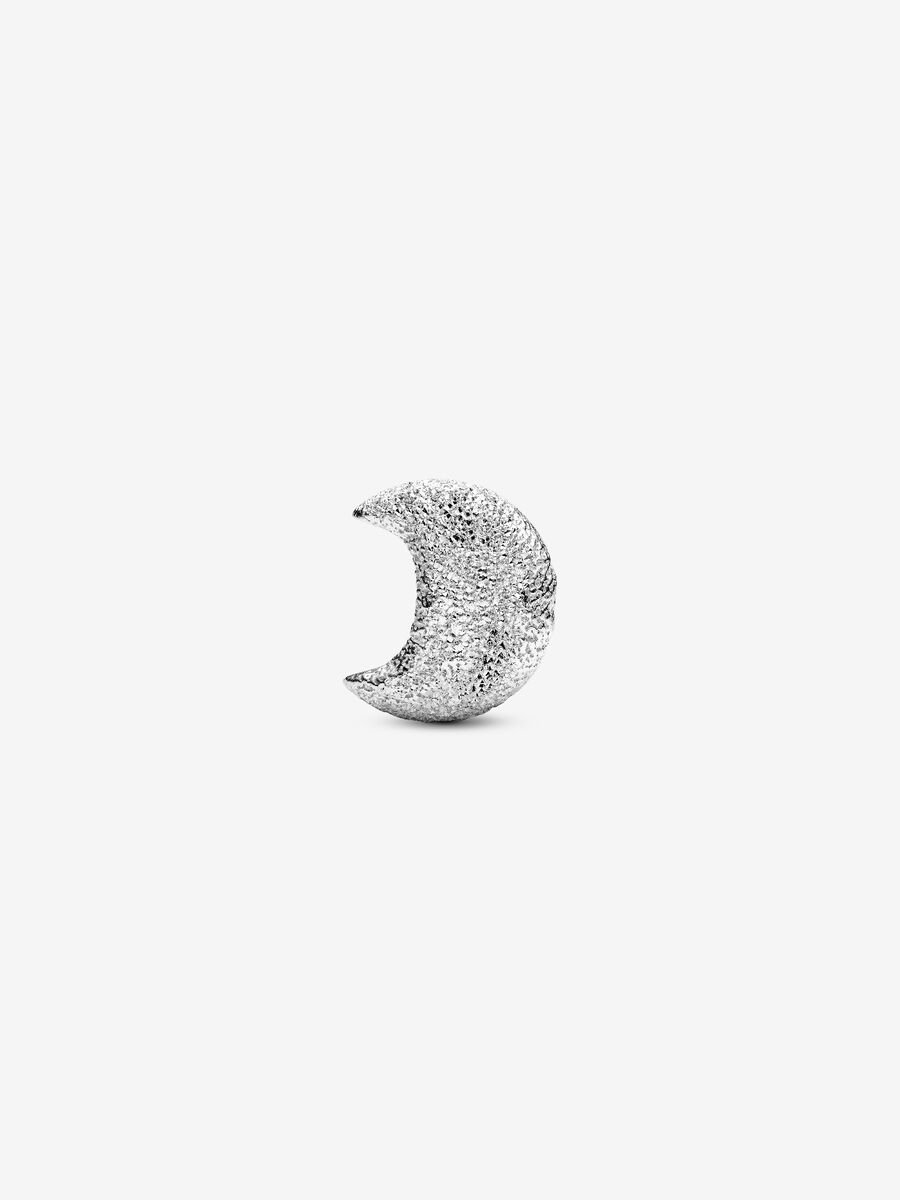 Textured Moon Mini Charm - Image 3