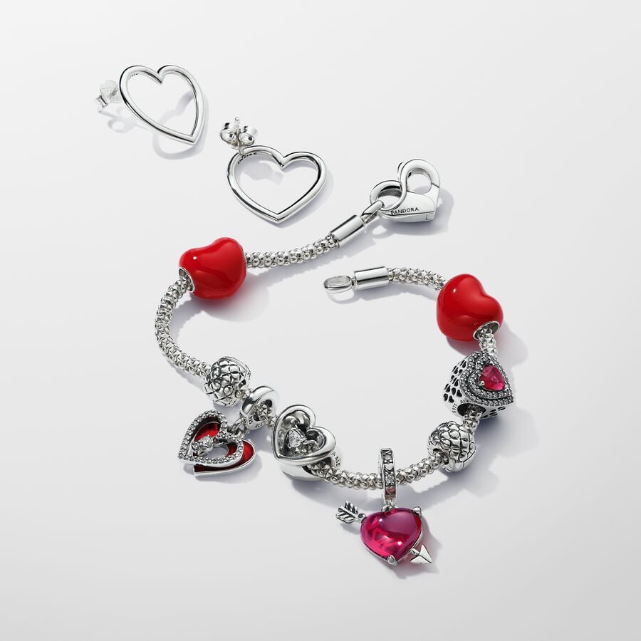 Studded Chain Bracelet - Image 4