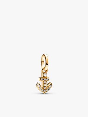 Pandora ME Nautical Anchor Charm Trio