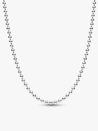 Engravable Heart Key Pendant Necklace - Image 2
