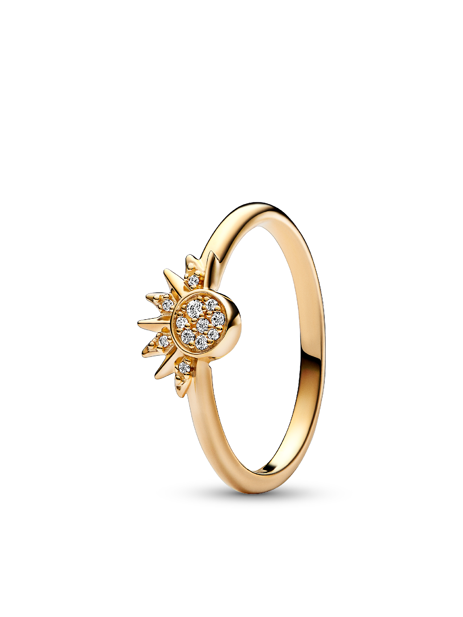 Sun & Sunflowers Ring Set - Image 4