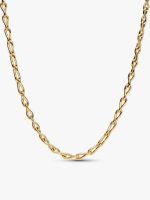 Engravable Oversized Heart Tag Pendant Necklace