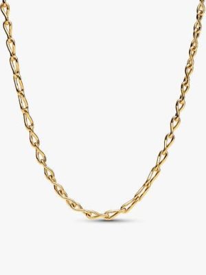 Engravable Oversized Heart Tag Pendant Necklace