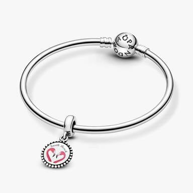 South Beach Flamingo Dangle Charm - Image 6