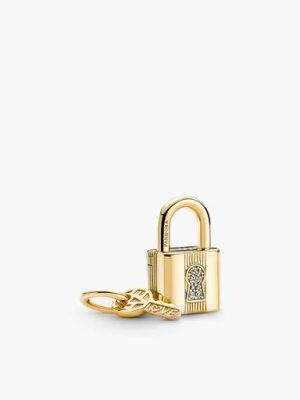 Lara’s Lock & Key Charm Necklace Set
