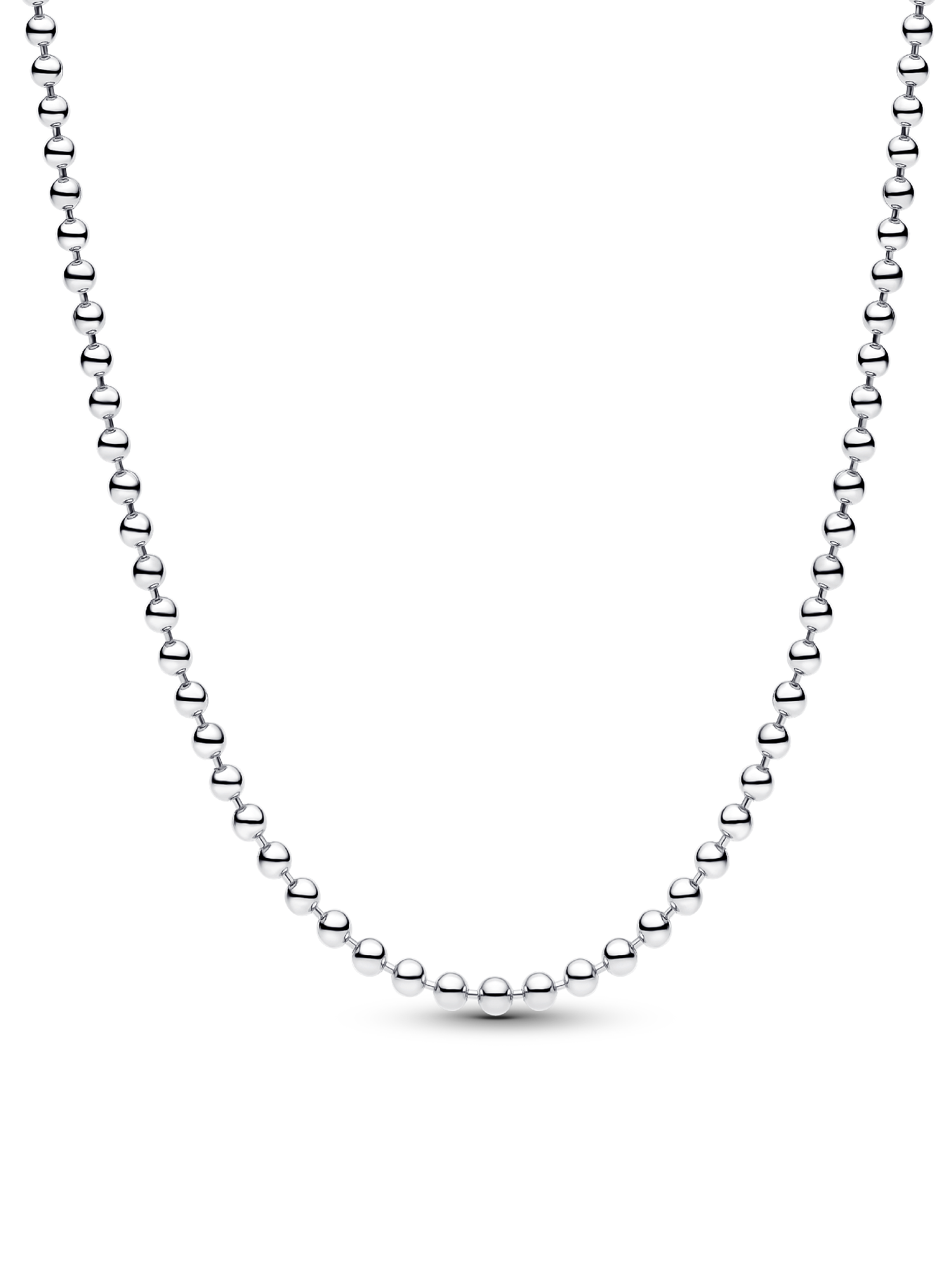 Engravable Heart Key Pendant Necklace - Image 4