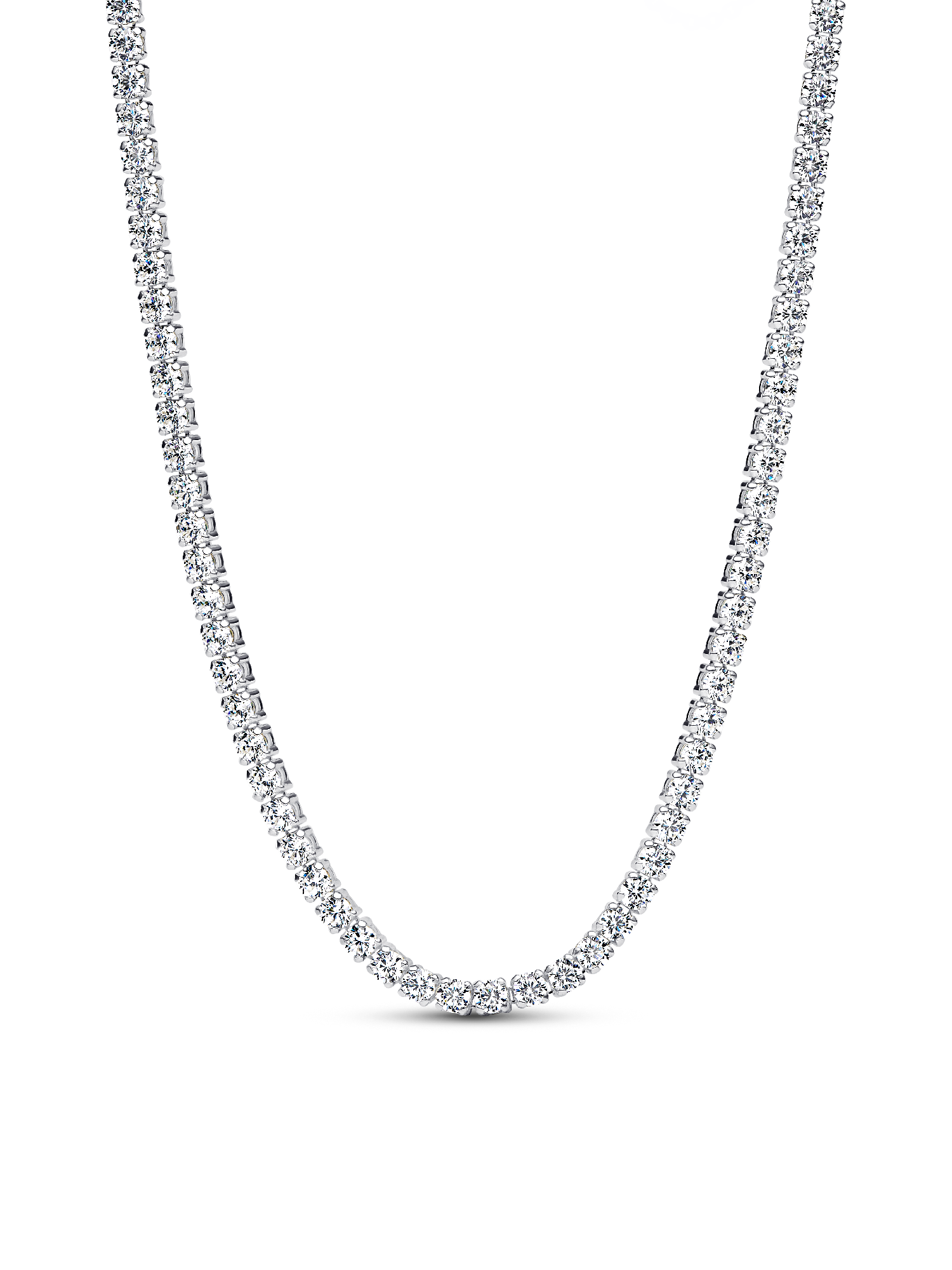 Tennis Style Jewelry Set - Image 2
