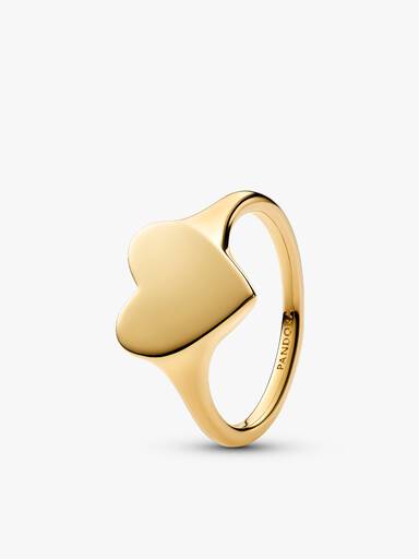 Engravable Love Notes Heart Ring Set - Image 2