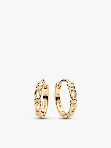 Pandora Era 14K Gold Figaro Jewelry Set - Image 4