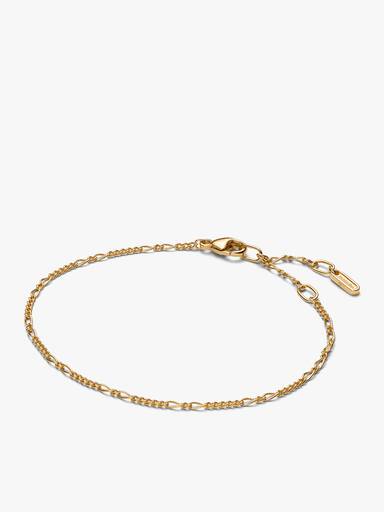 Pandora Era 14K Gold Figaro Jewelry Set - Image 2