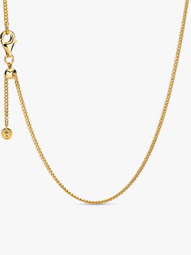 Engravable Sparkling Round Tag Pendant Necklace
