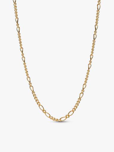 Pandora Era 14K Gold Figaro Jewelry Set - Image 3