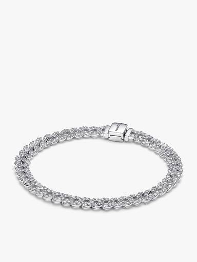 Timeless Pave Cuban Jewelry Set - Image 2