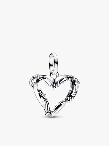 Barbed Wire Heart Bracelet Set - Image 3