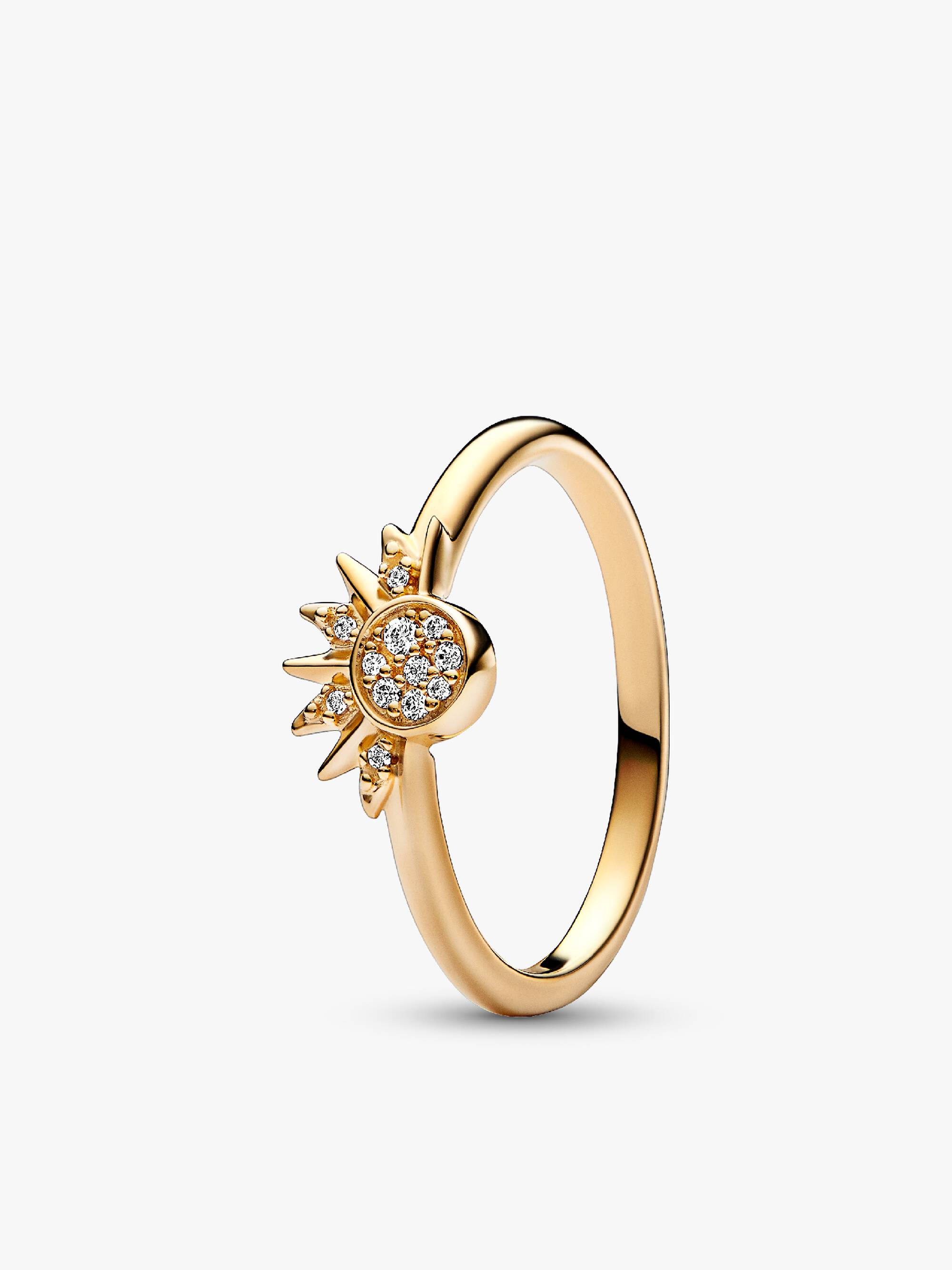 Sun & Sunflowers Ring Set - Image 2