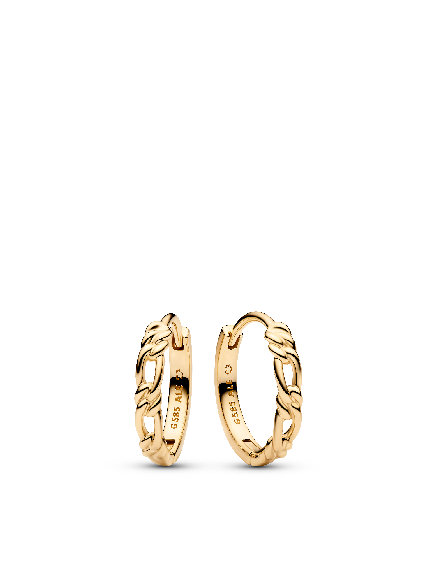 Pandora Era 14K Gold Figaro Jewelry Set - Image 5