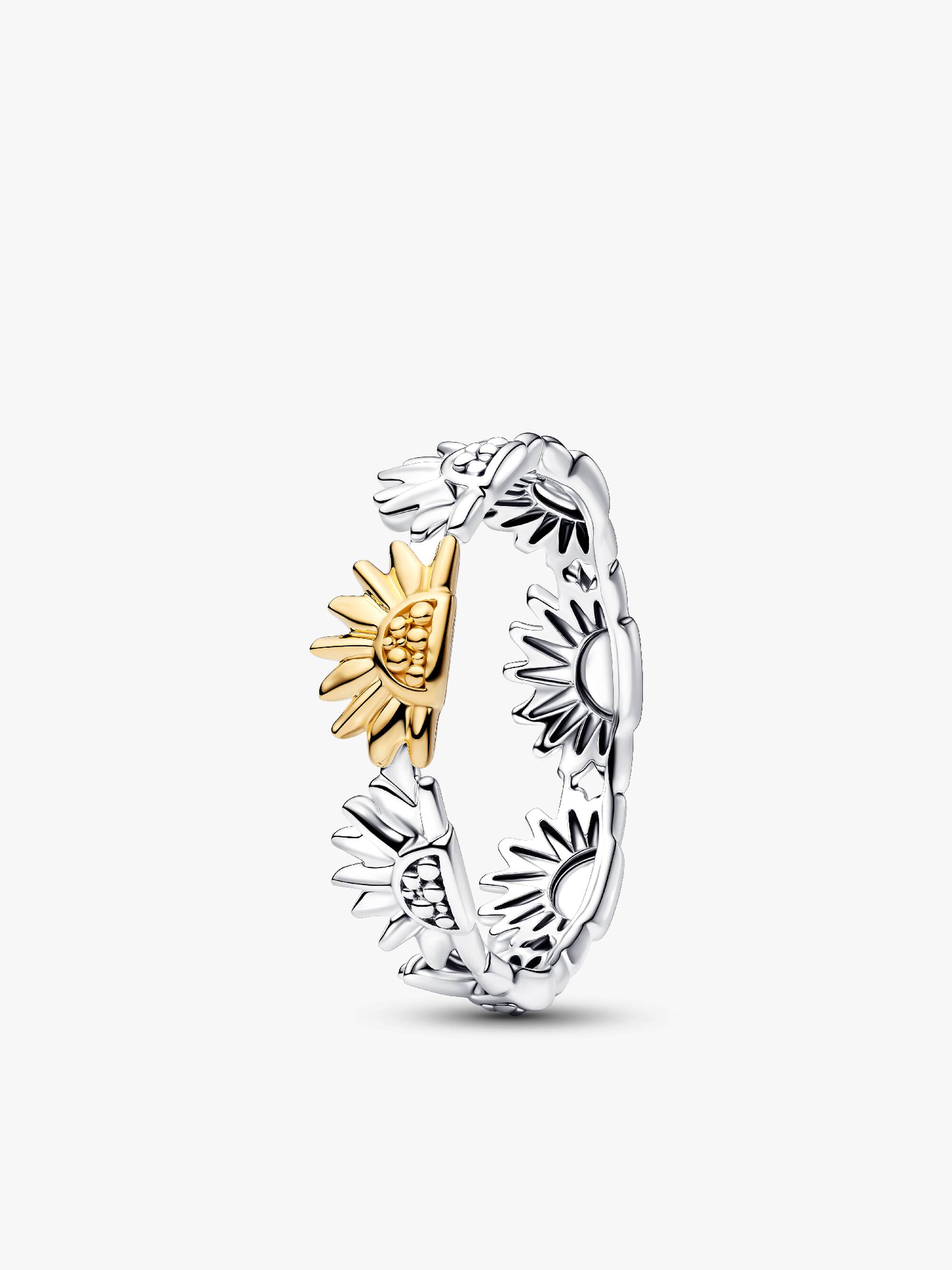 Sun & Sunflowers Ring Set - Image 3