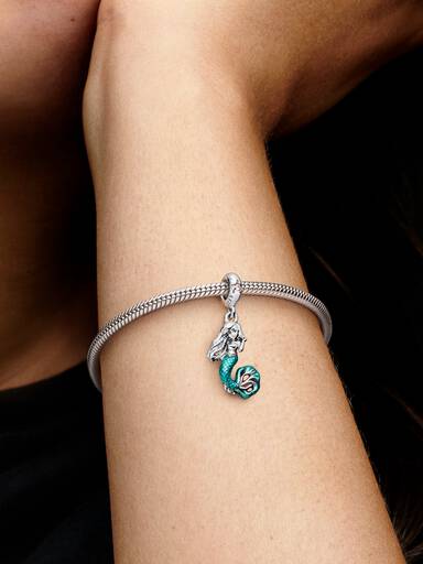 Disney The Little Mermaid Ariel Dangle Charm - Image 2