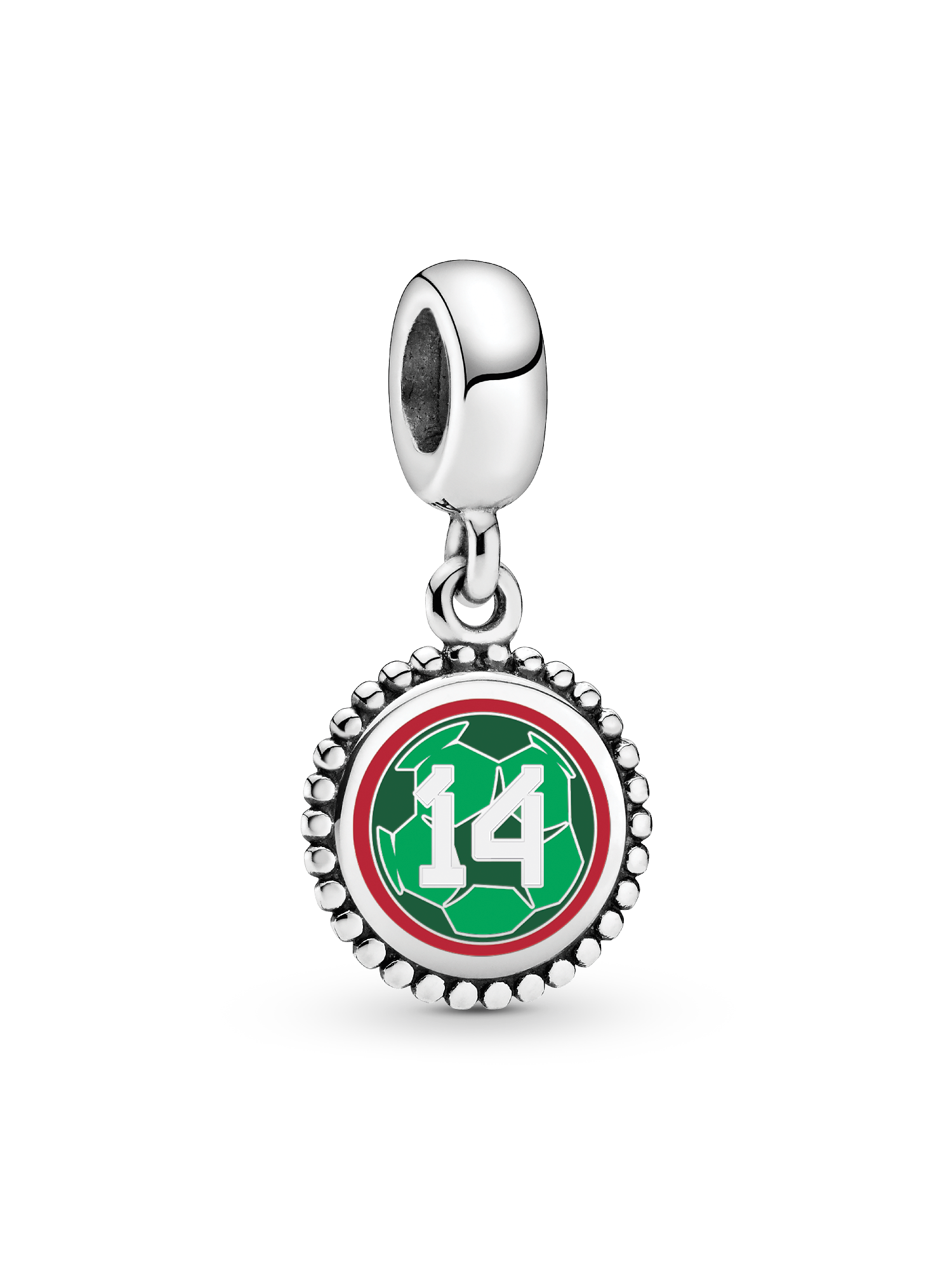 Mexico #14 Soccer Charm - Image 6