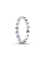 Pandora Era Lab-Grown Diamonds 14k White Gold Eternity Ring