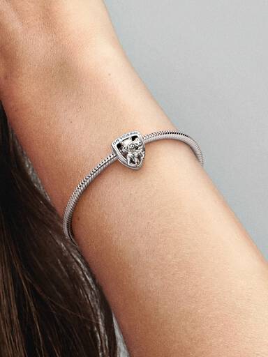 Marvel Guardians of the Galaxy Rocket Raccoon & Groot Emblem Charm - Image 2