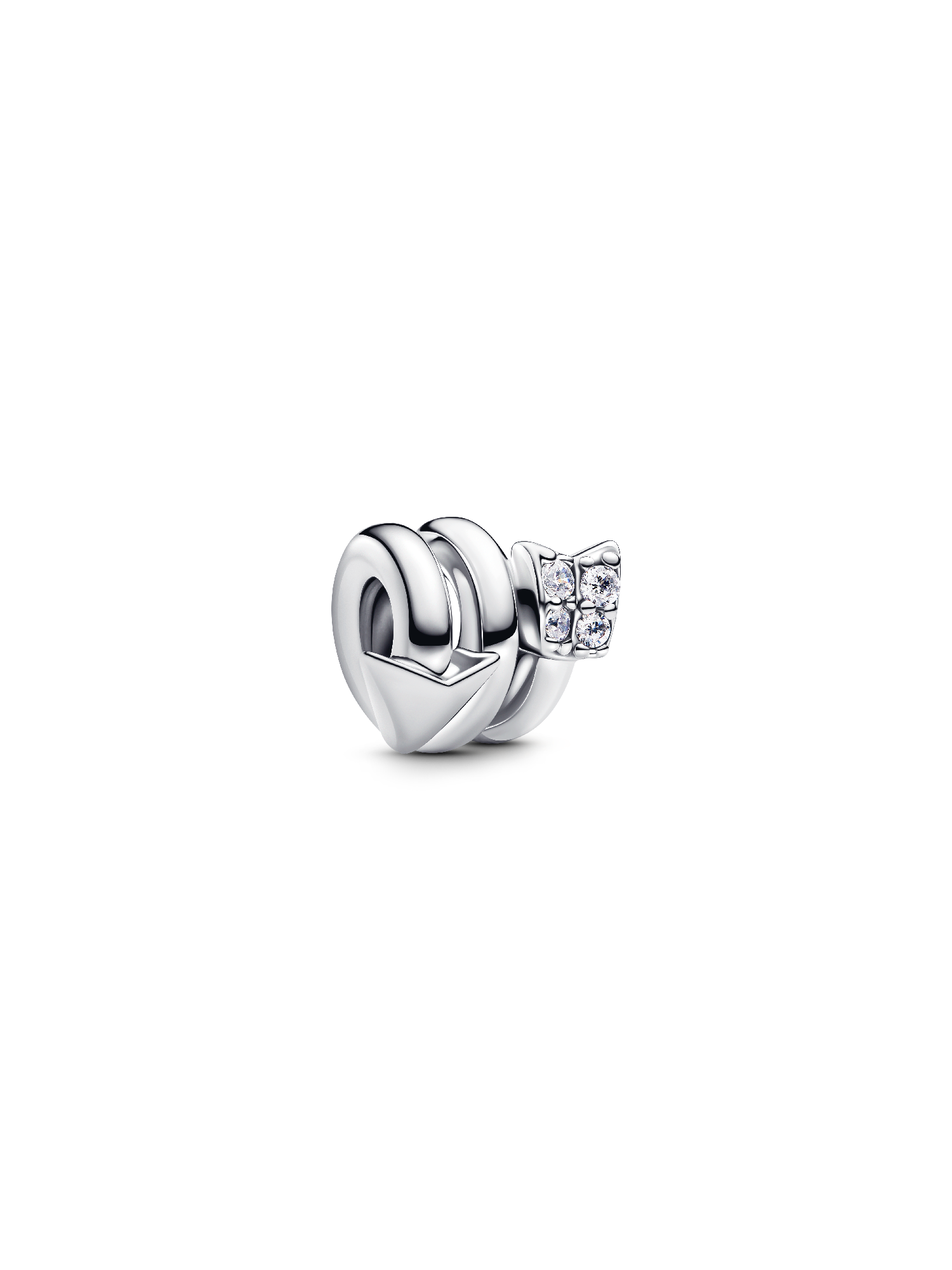 Twisting Arrow Charm