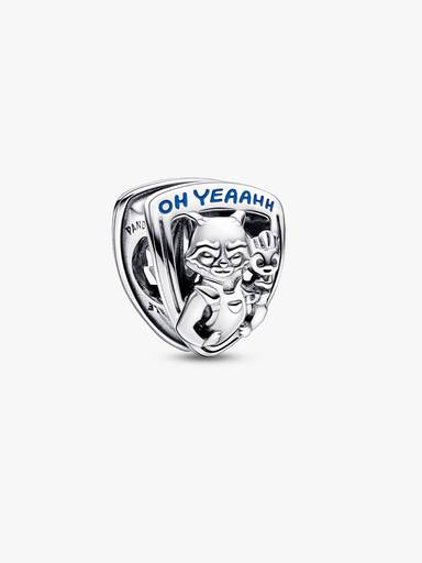 Marvel Guardians of the Galaxy Rocket Raccoon & Groot Emblem Charm - Image 3