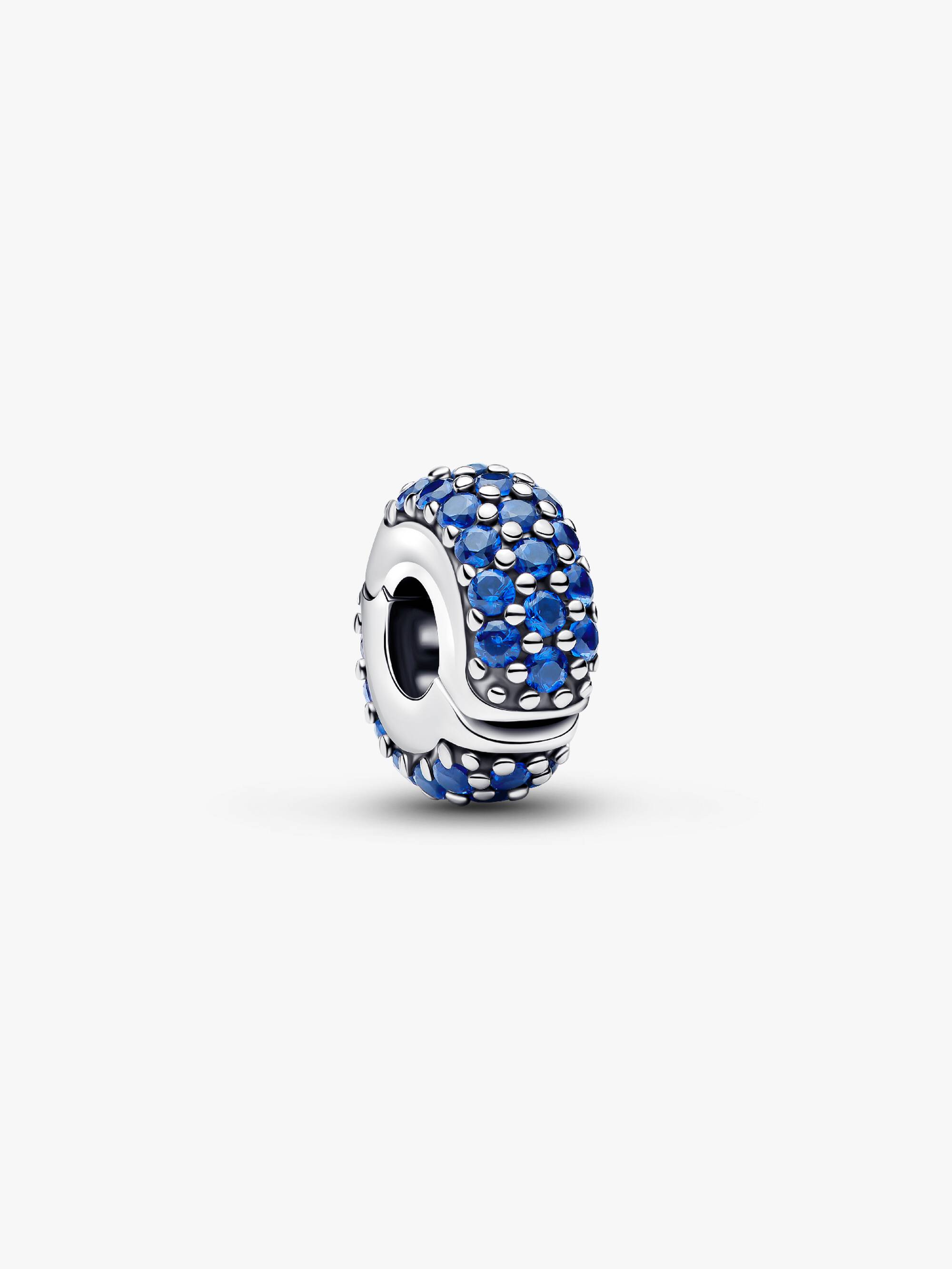 Royal Blue Stone Clip Charm - Image 6
