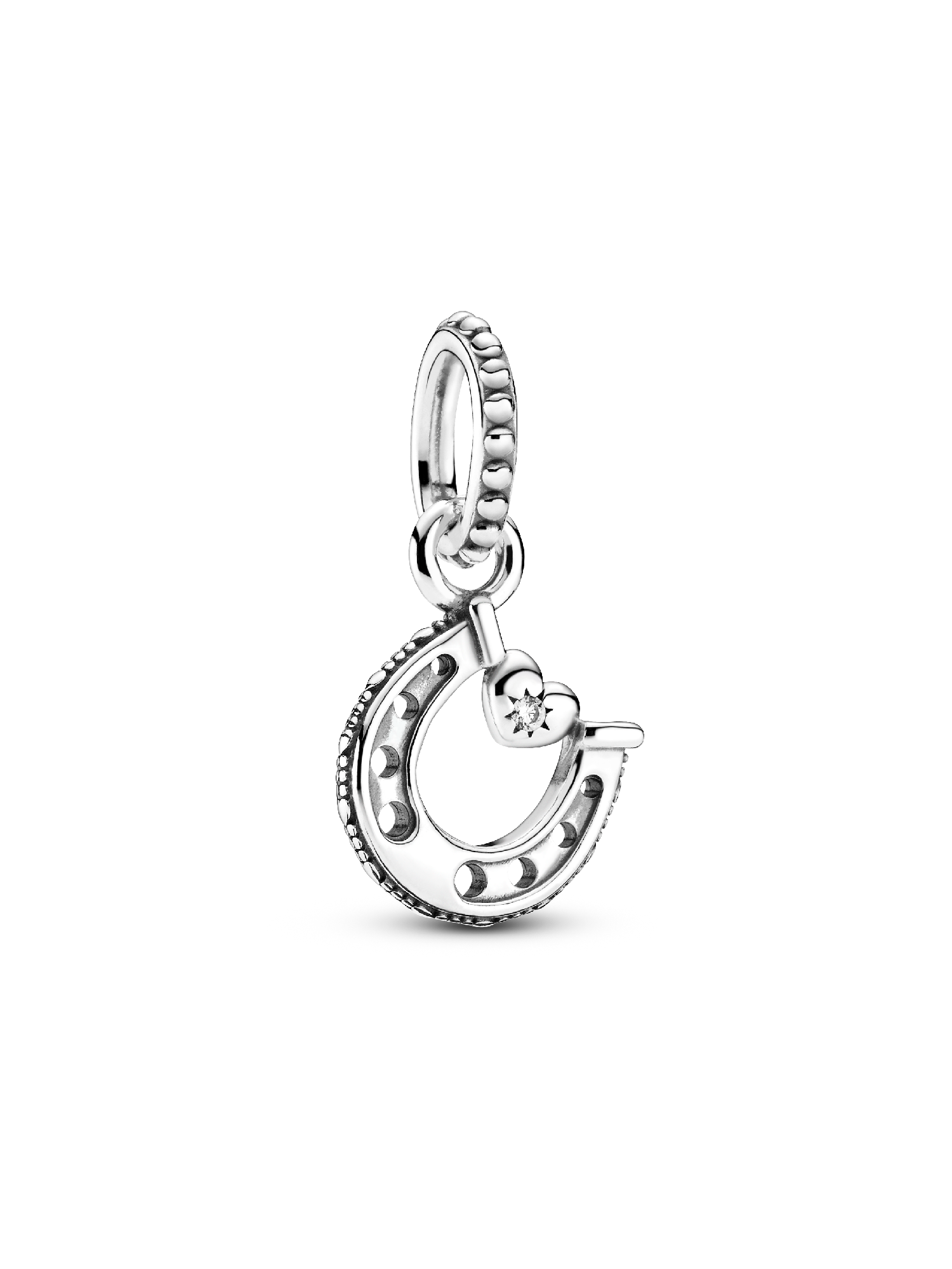 Good Luck Horseshoe Dangle Charm - Image 6