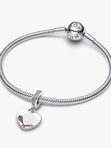 Engravable Baking Tools Heart Dangle Charm - Image 3