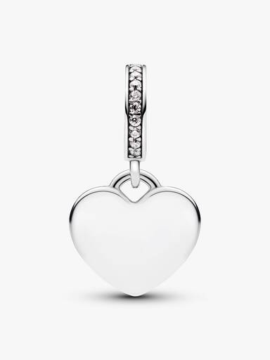 Engravable Baking Tools Heart Dangle Charm - Image 4