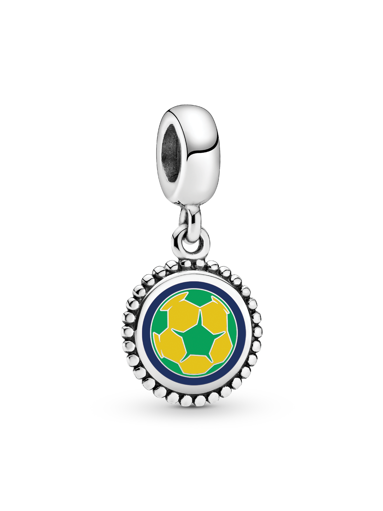 Brazil Soccer Charm - Image 4