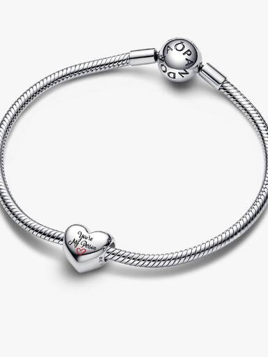Engravable You're My Person Heart Charm - Image 3
