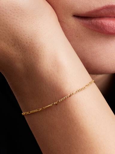 Pandora Era Figaro Chain Bracelet - Image 2