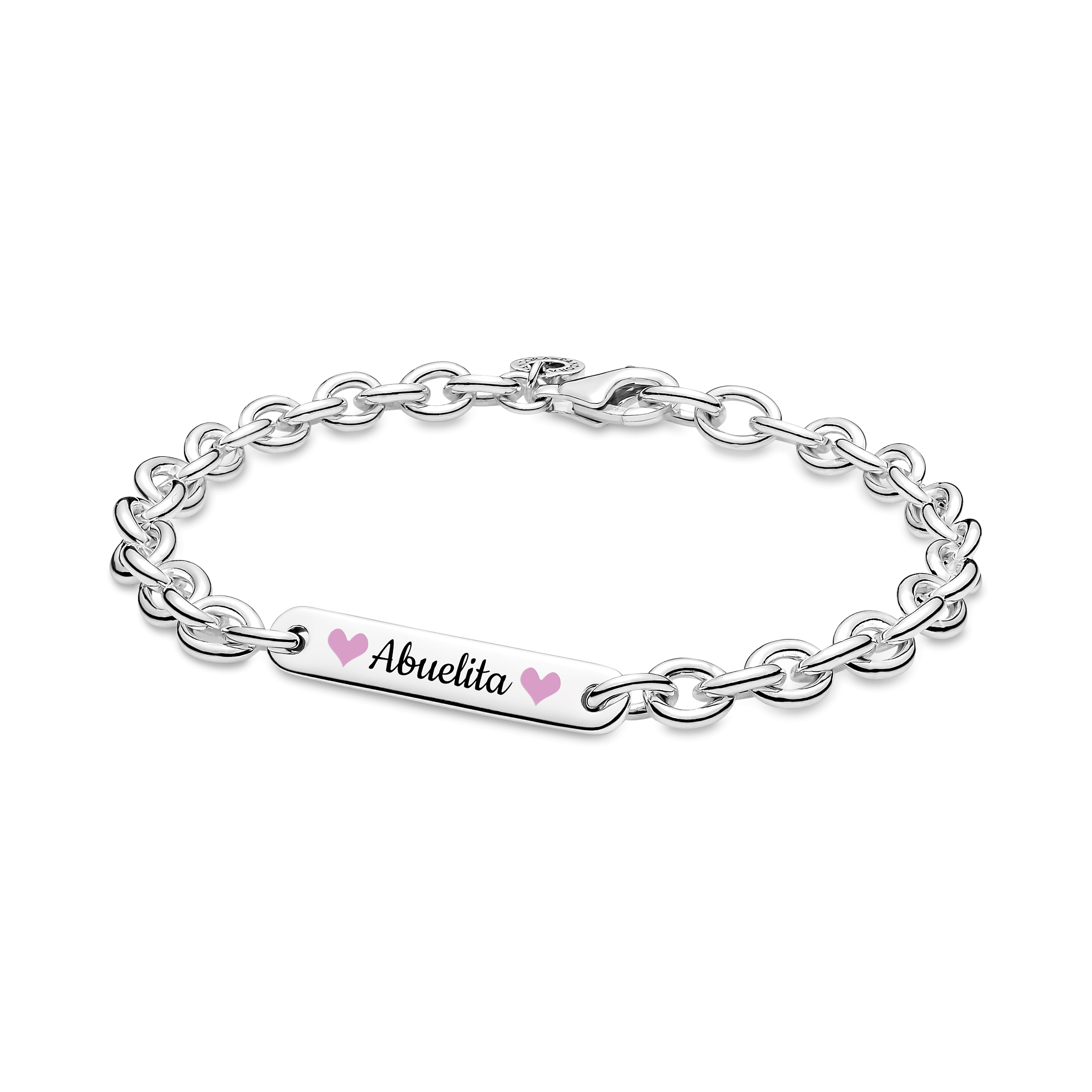 Abuelita Bar Link Bracelet