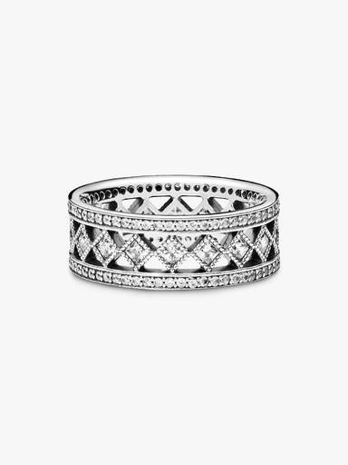 Vintage Openwork Band Ring - Image 5