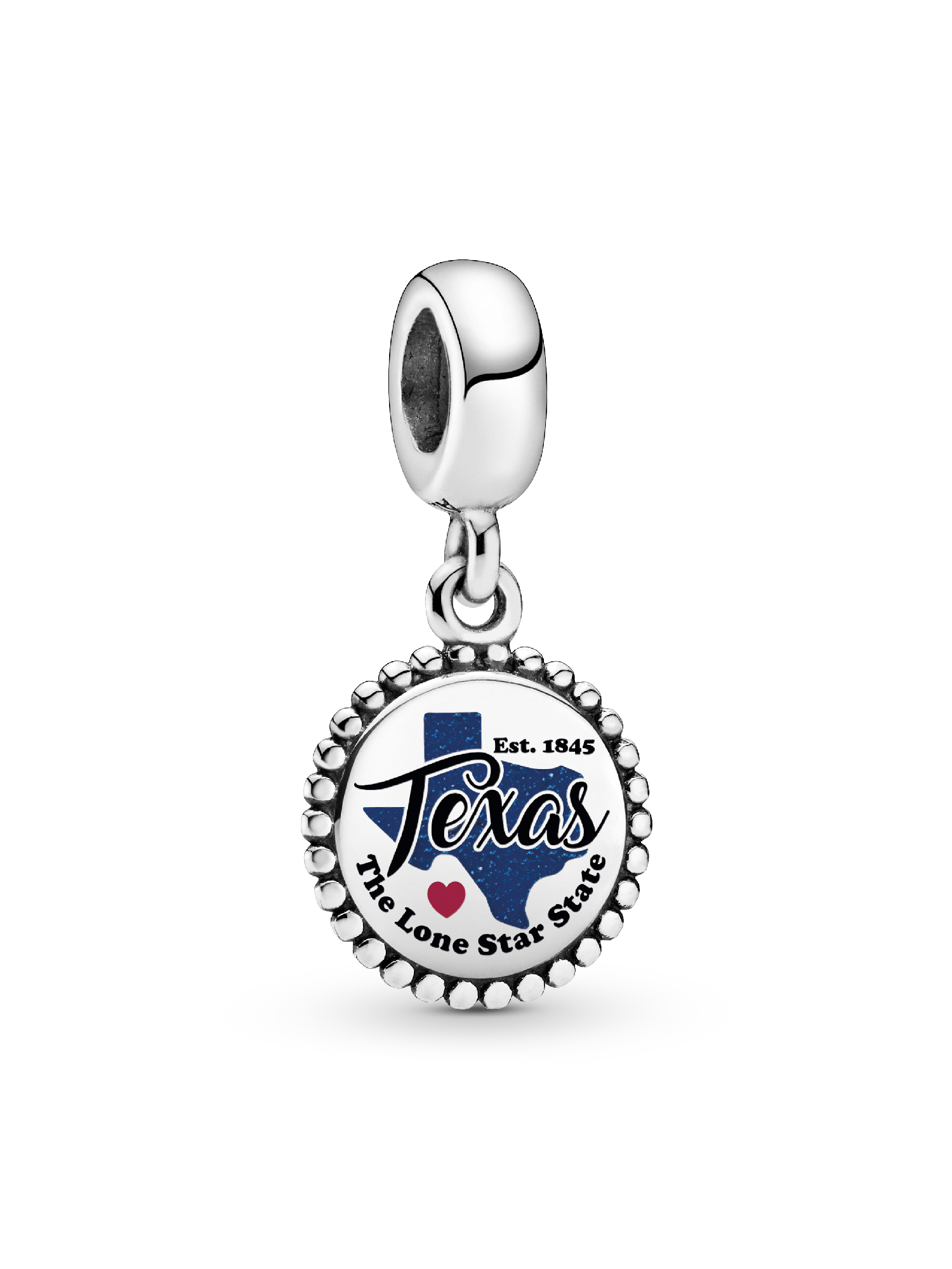 Texas State Map Dangle Charm - Image 4