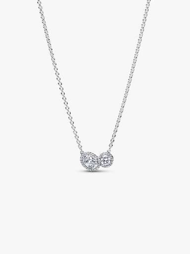 Embracing Halo Necklace - Image 3