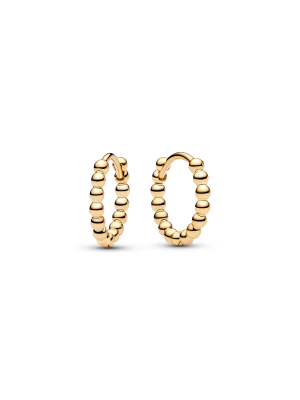 Pandora Era Bead Hoop Earrings