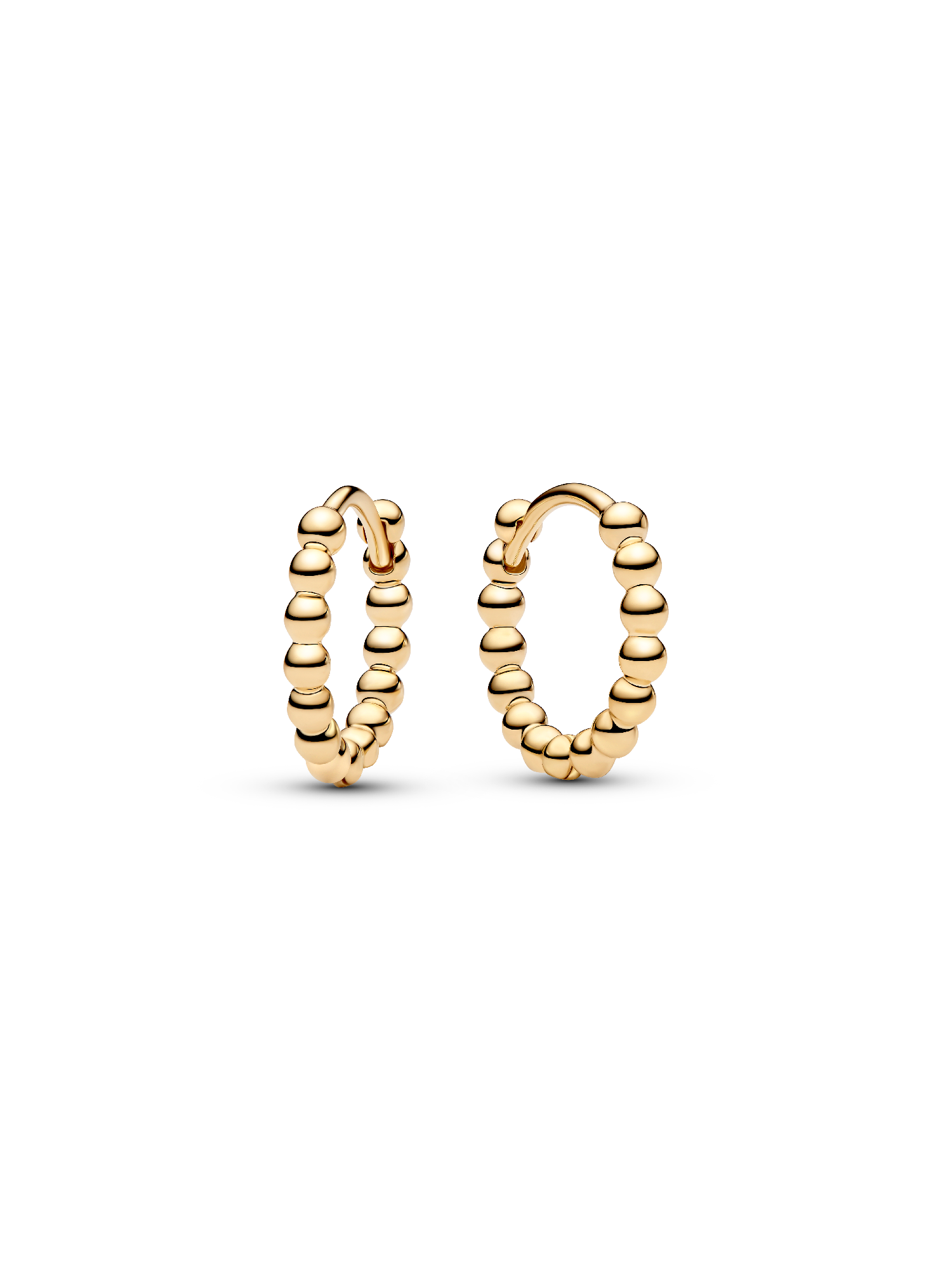 Pandora Era Bead Hoop Earrings